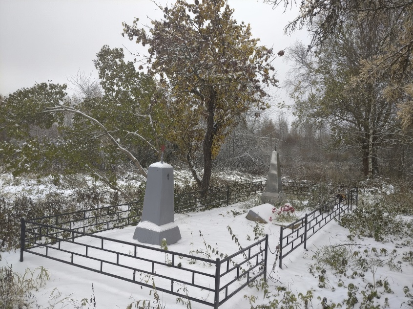 Могила партизан и местных жителей, расстрелянных за связь с партизанами